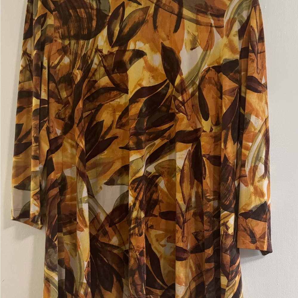 Susan Graver Multicolor Tunic